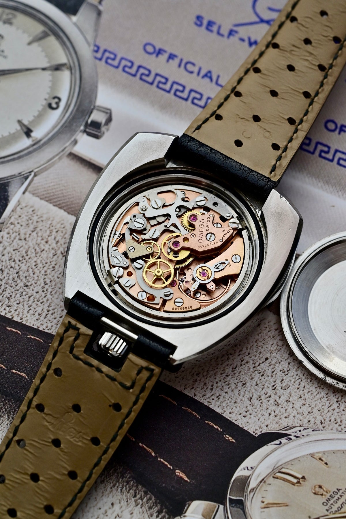 OMEGA Seamaster "Bullhead" Ref. 146.011-69