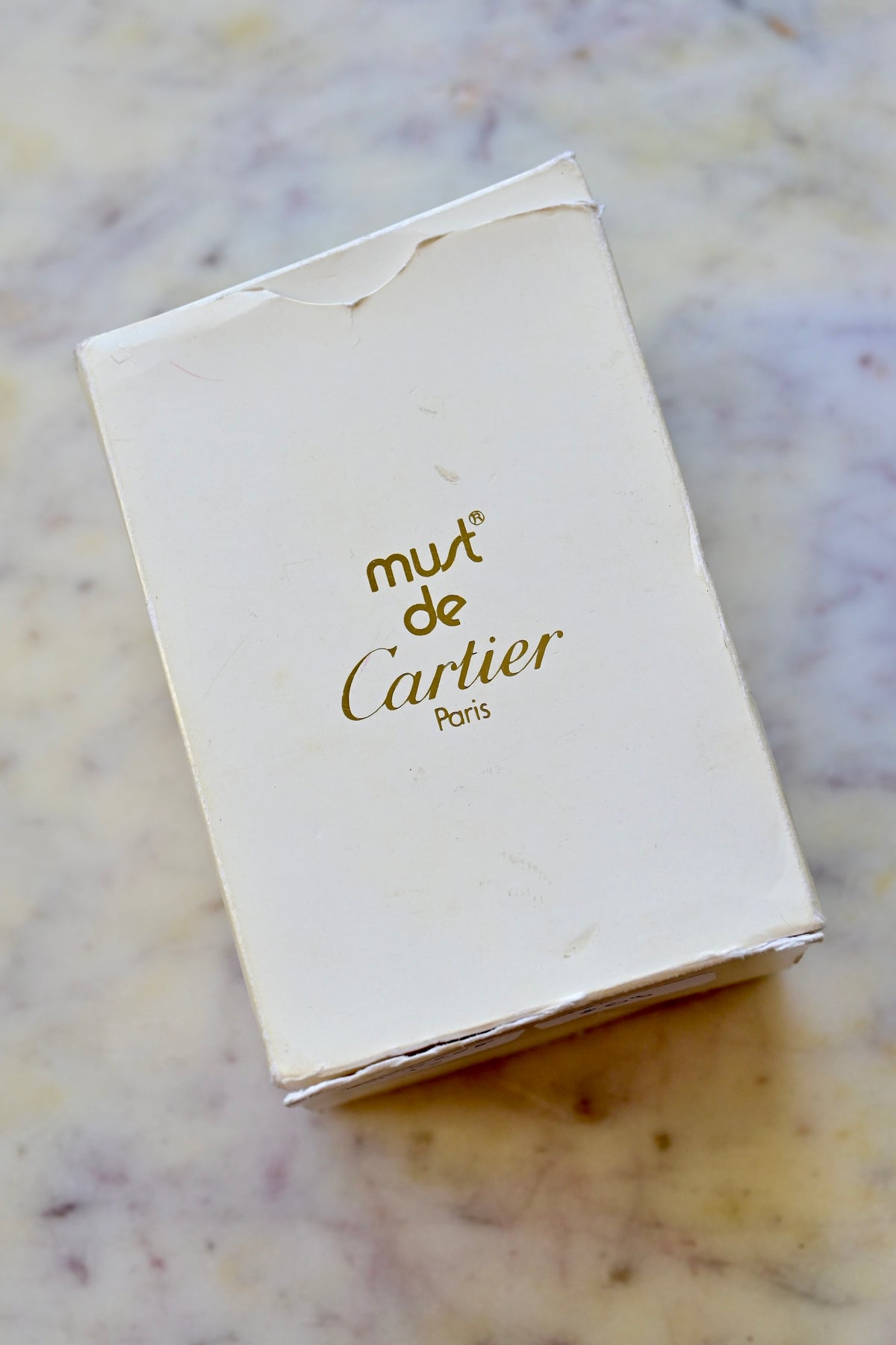 CARTIER Tank Must "Ivory mirror dial" Ref. SM 366001