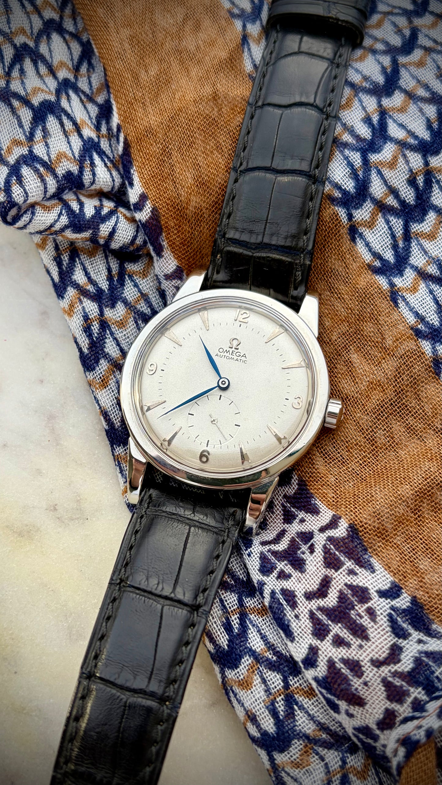 OMEGA "Jumbo" Bumper Ref. 2494