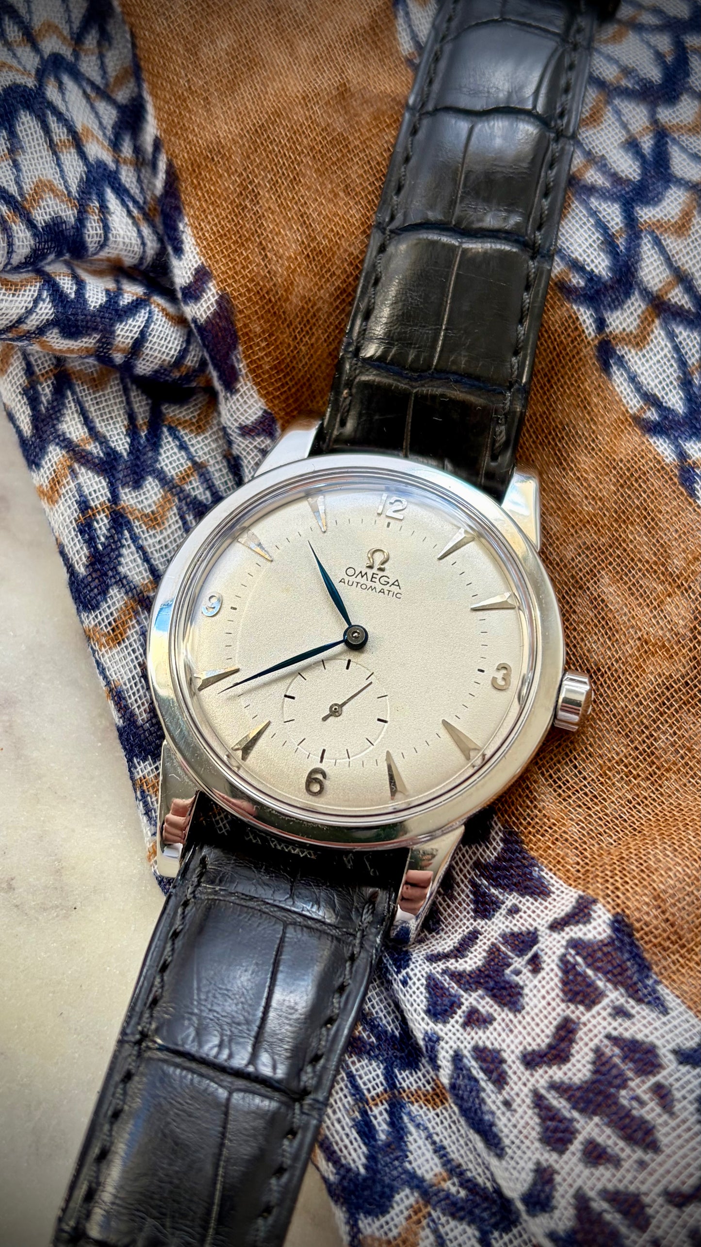 OMEGA "Jumbo" Bumper Ref. 2494