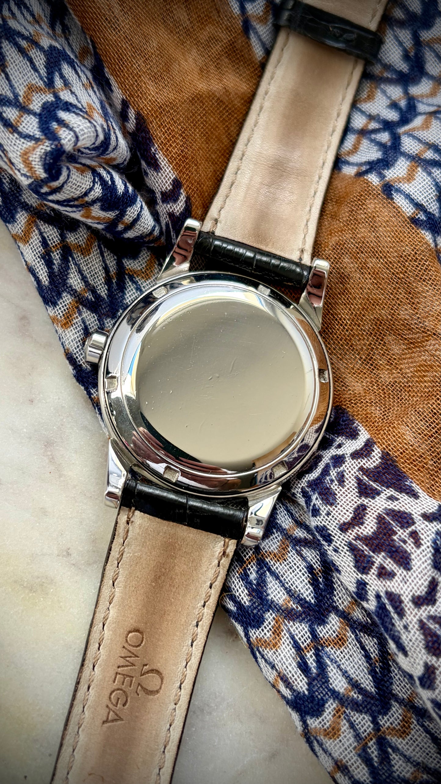 OMEGA "Jumbo" Bumper Ref. 2494