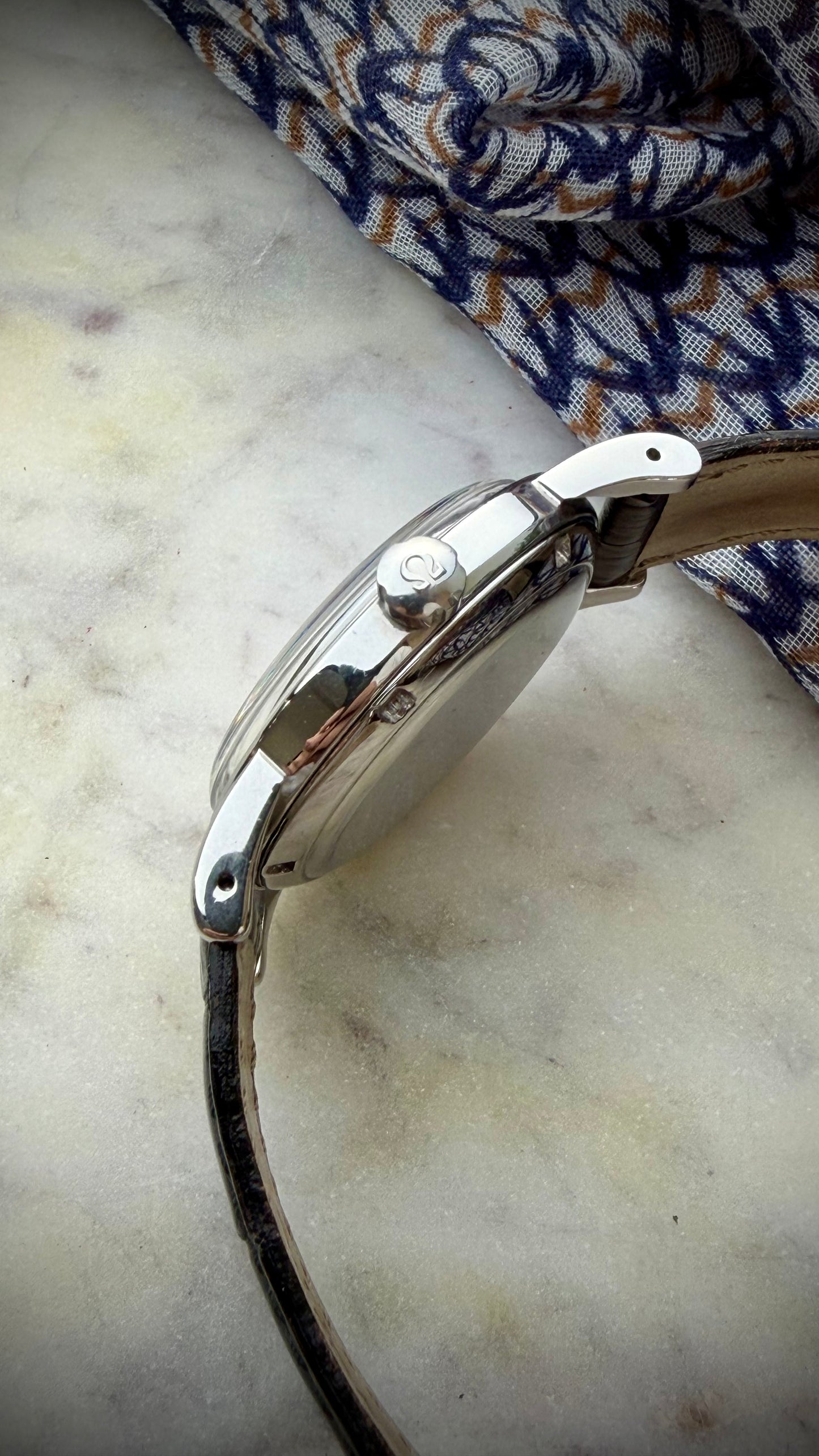 OMEGA "Jumbo" Bumper Ref. 2494