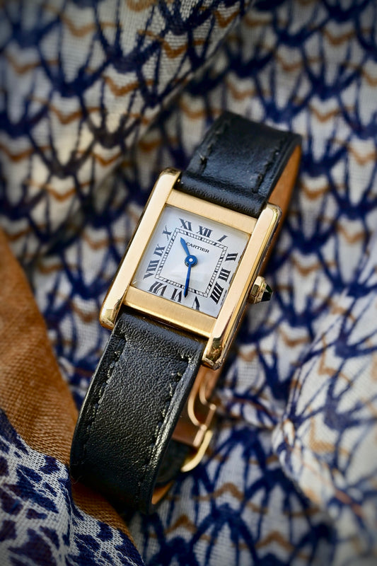 CARTIER Tank "Normale" Ref. 78093