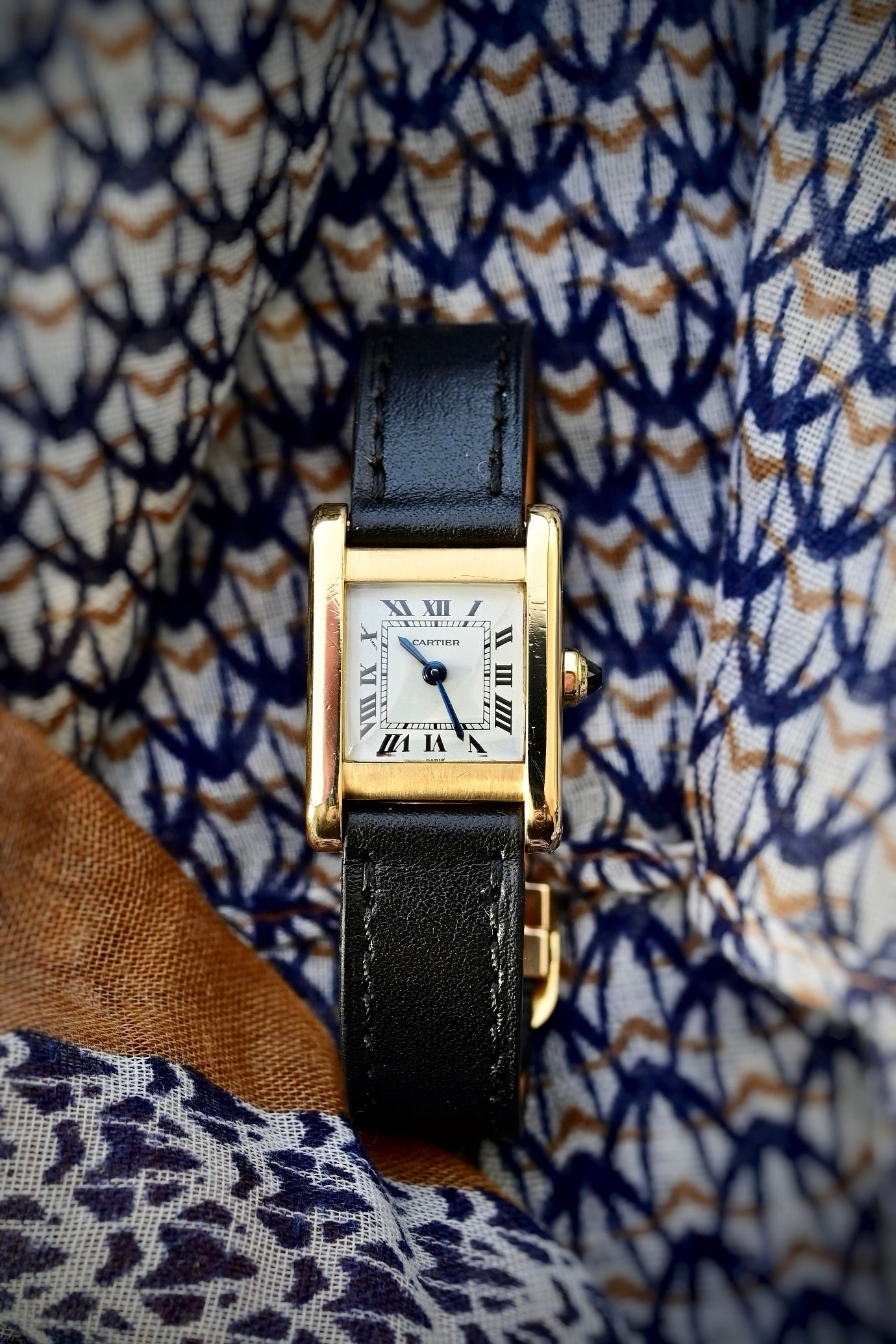 CARTIER Tank "Normale" Ref. 78093
