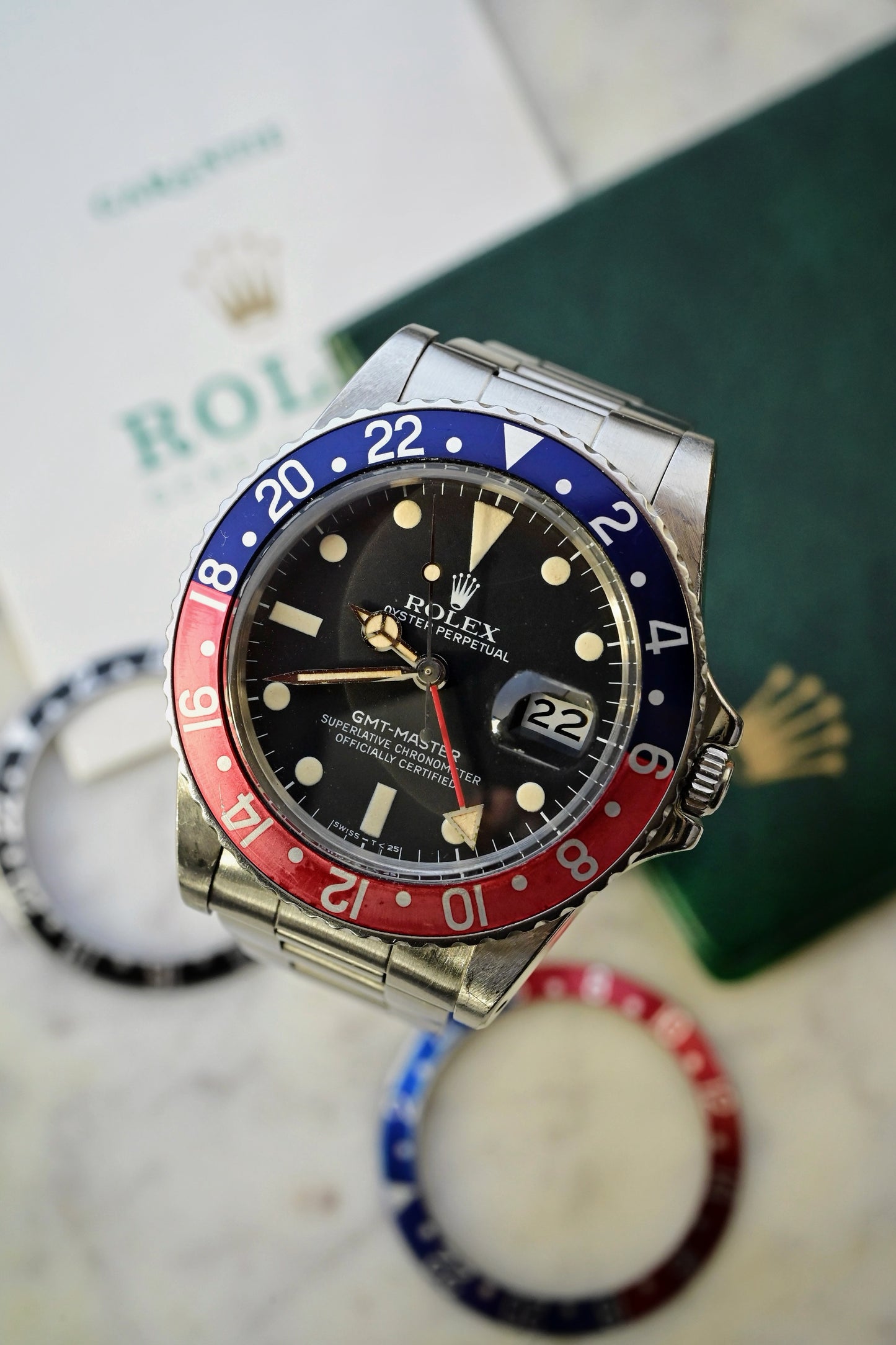 ROLEX GMT-Master Ref. 16750