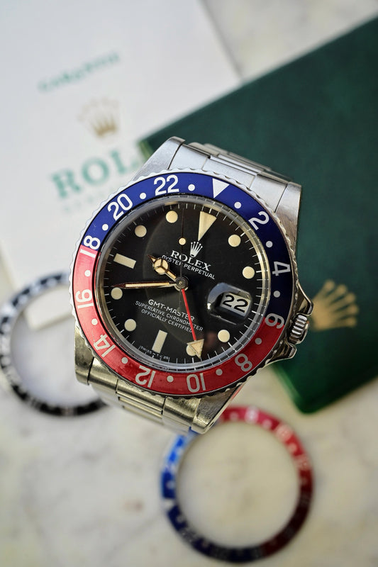 ROLEX GMT-Master Ref. 16750