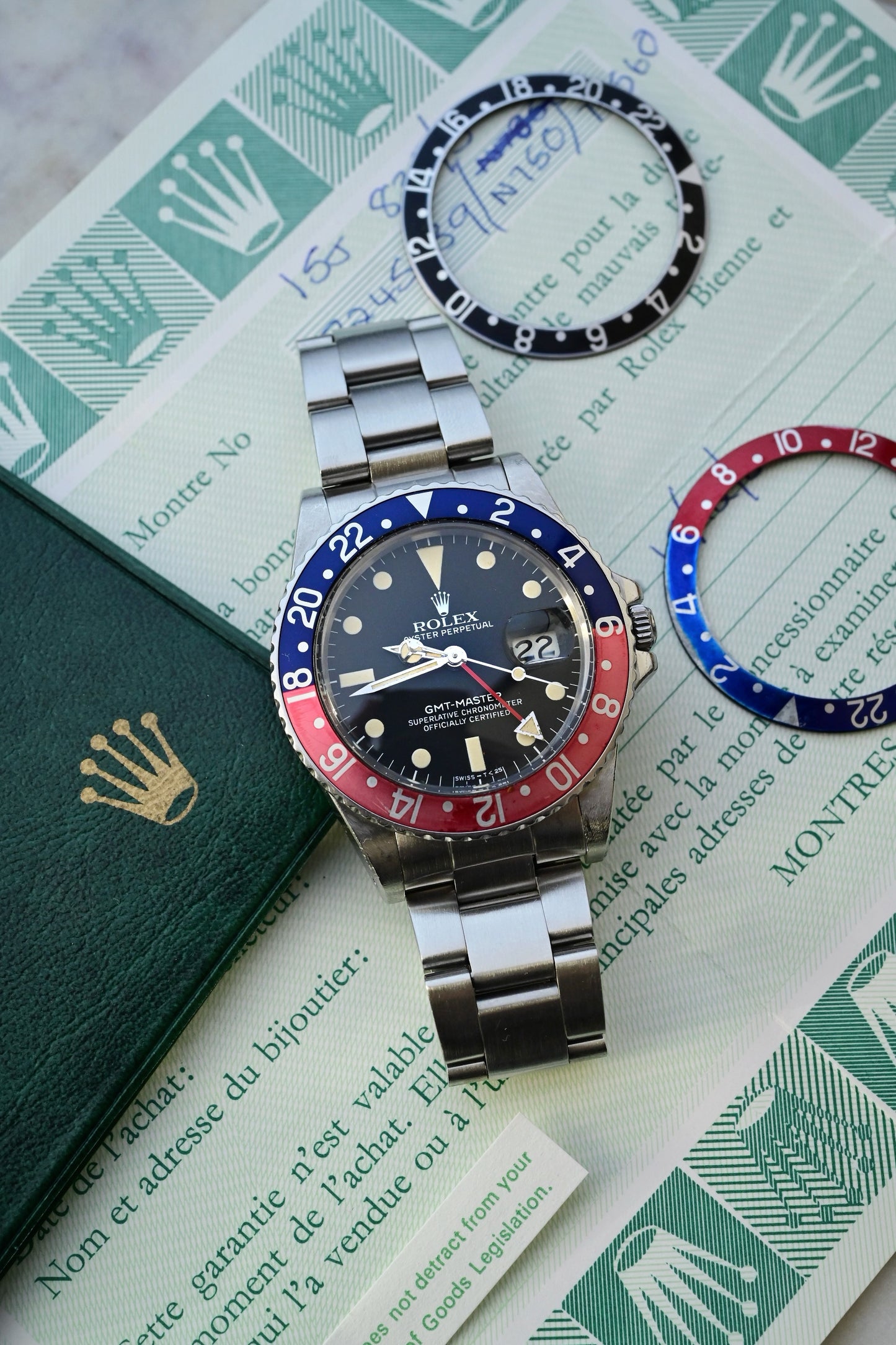 ROLEX GMT-Master Ref. 16750