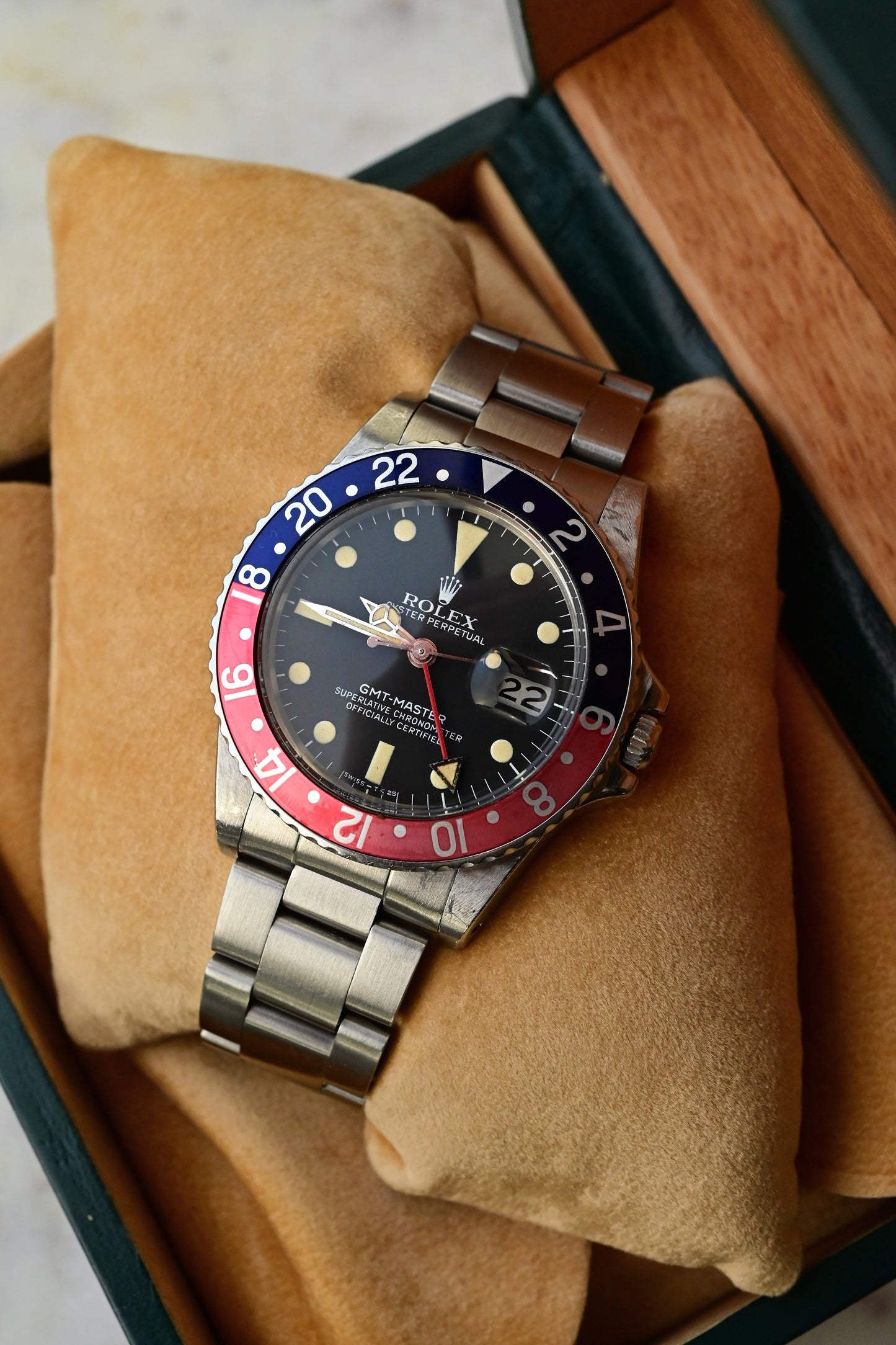 ROLEX GMT-Master Ref. 16750