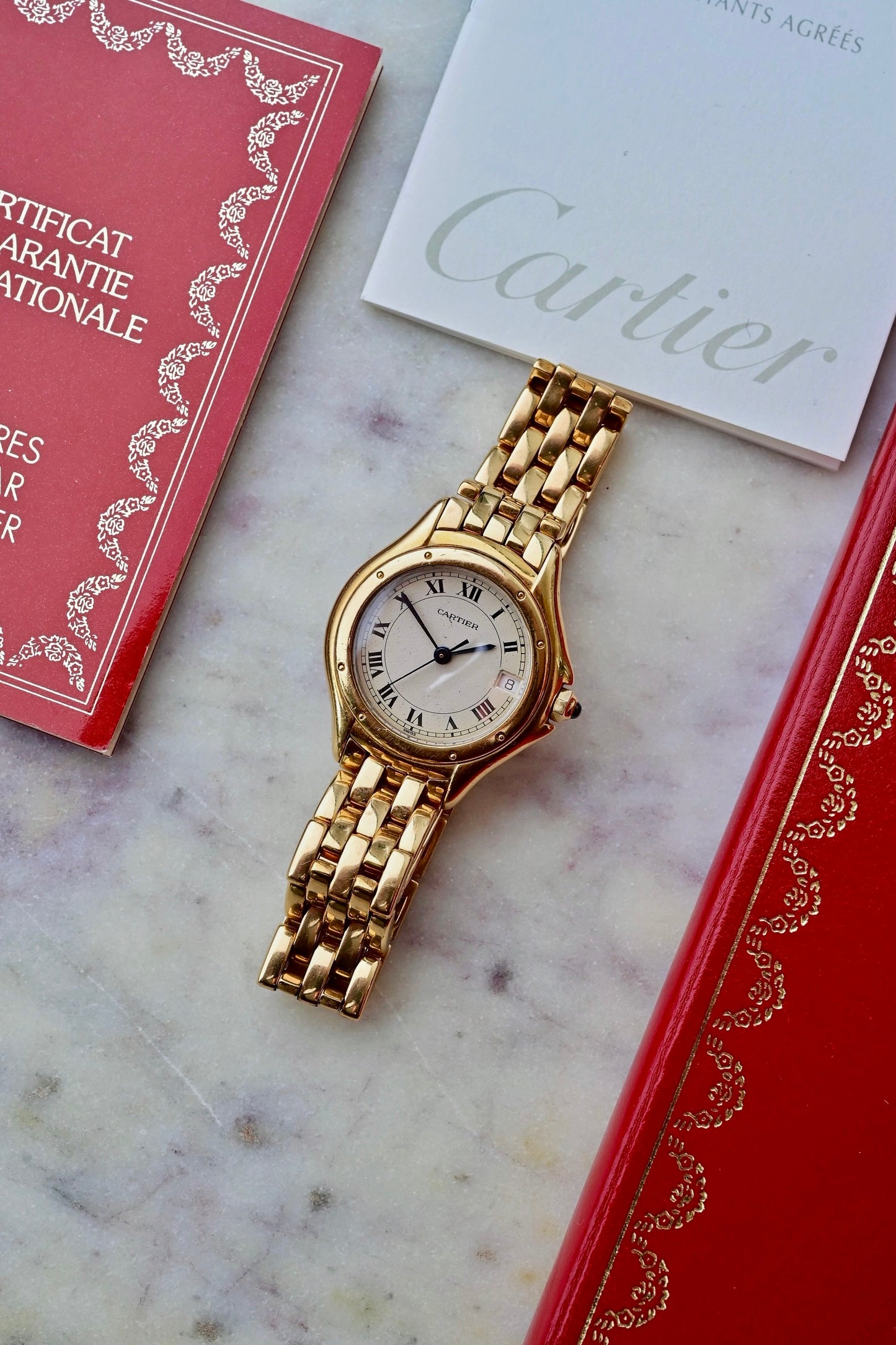 CARTIER Cougar Ref. 887906
