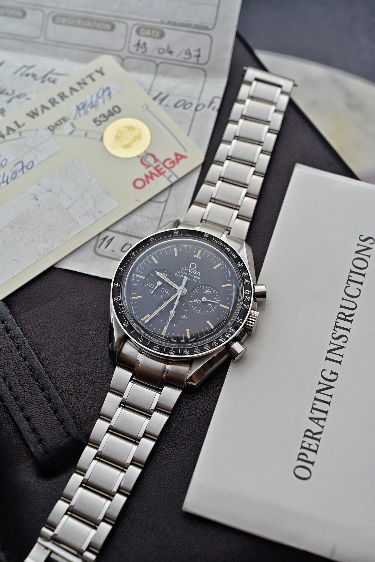 OMEGA Speedmaster Ref. 3570.50