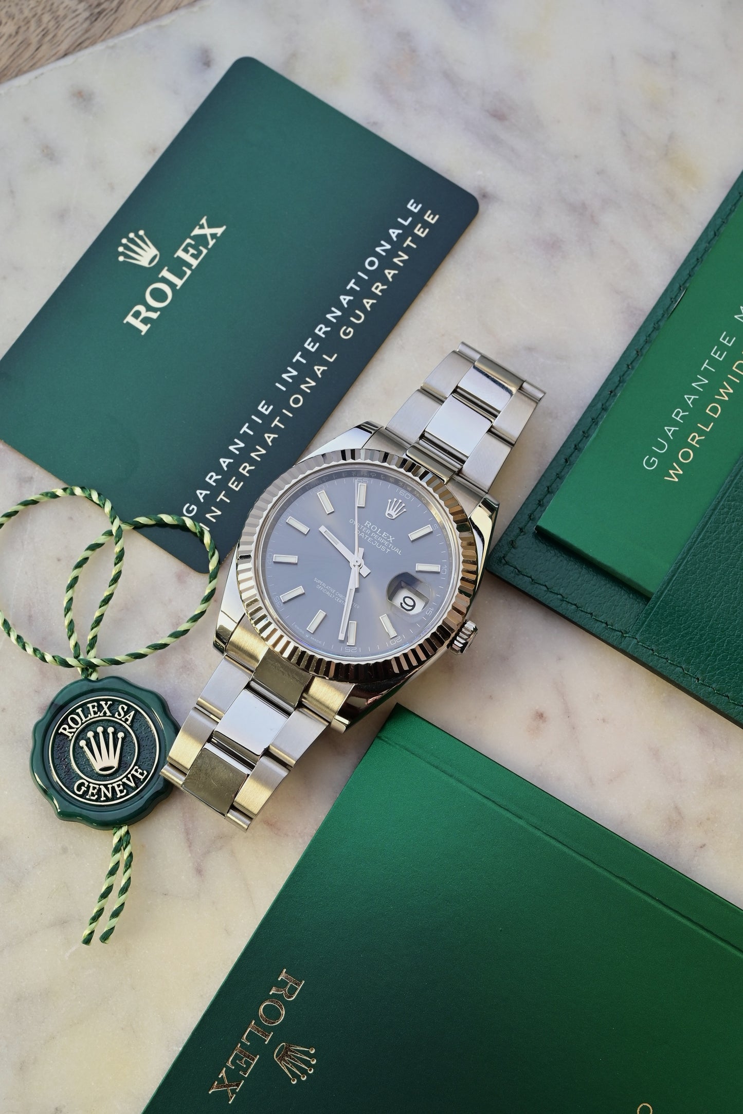 ROLEX Datejust 41 Ref. 126334