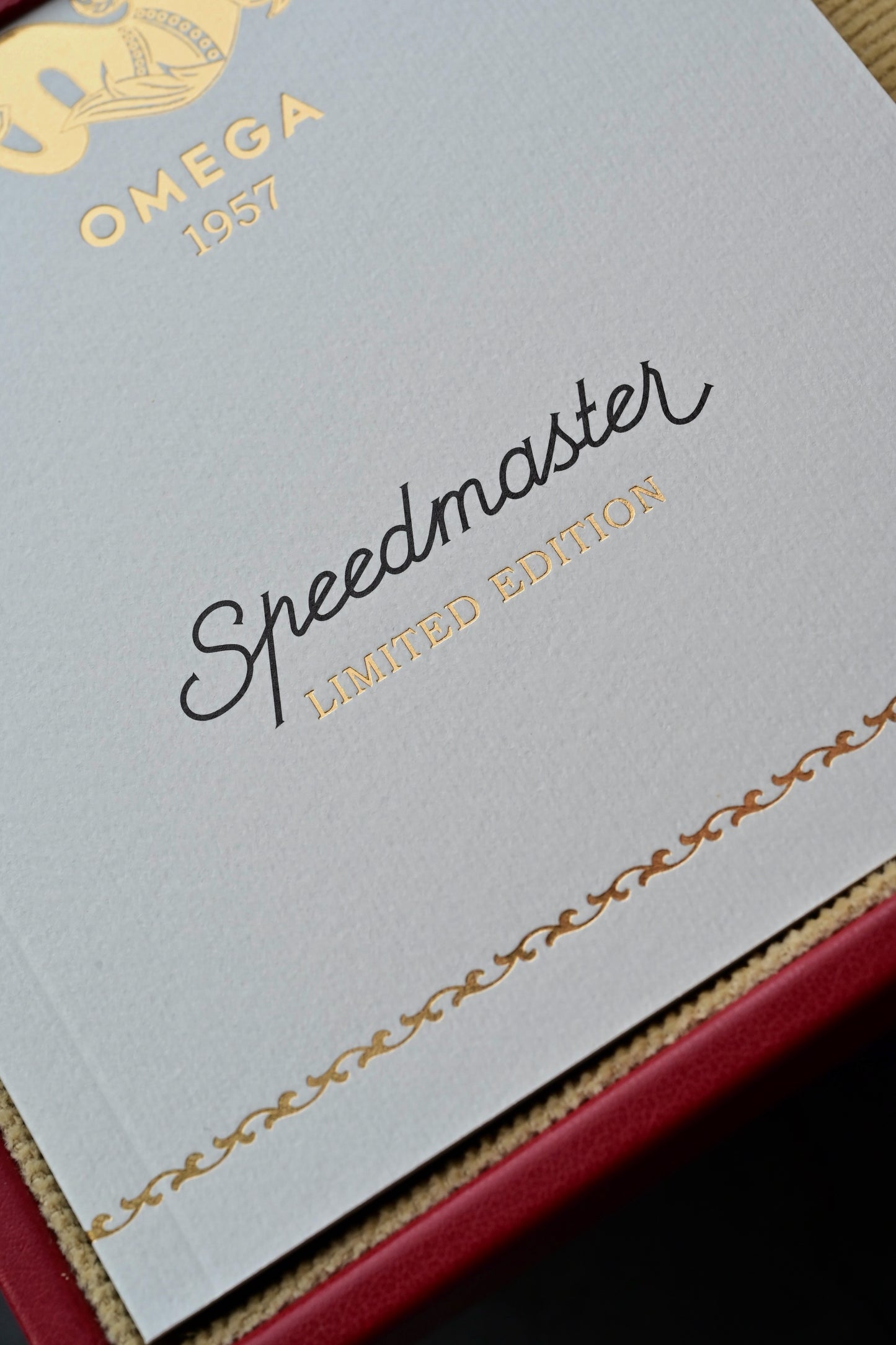 OMEGA Speedmaster 1957 "Trilogy 60th Anniversary" Ref.311.10.39.30.01.001