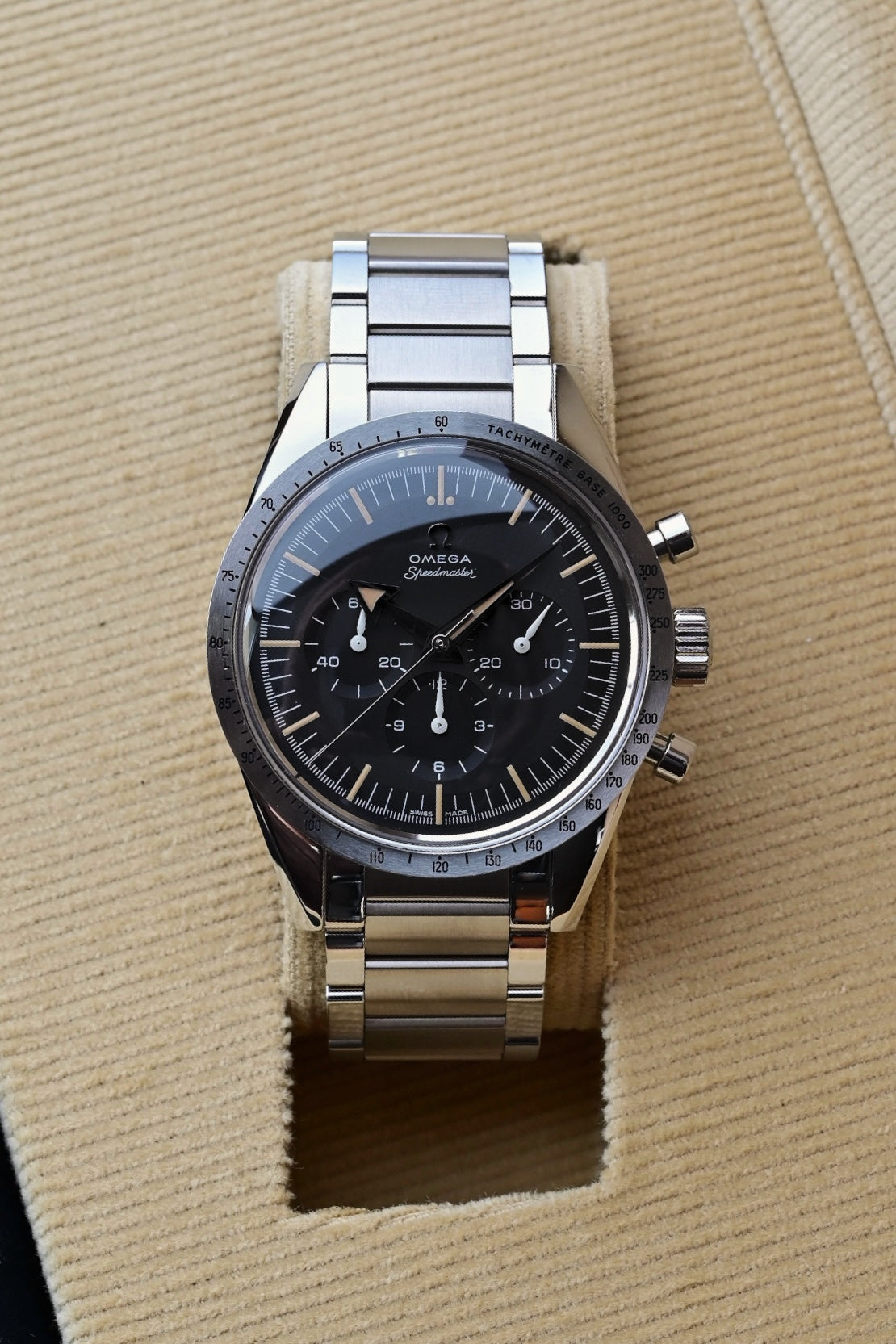 OMEGA Speedmaster 1957 "Trilogy 60th Anniversary" Ref.311.10.39.30.01.001