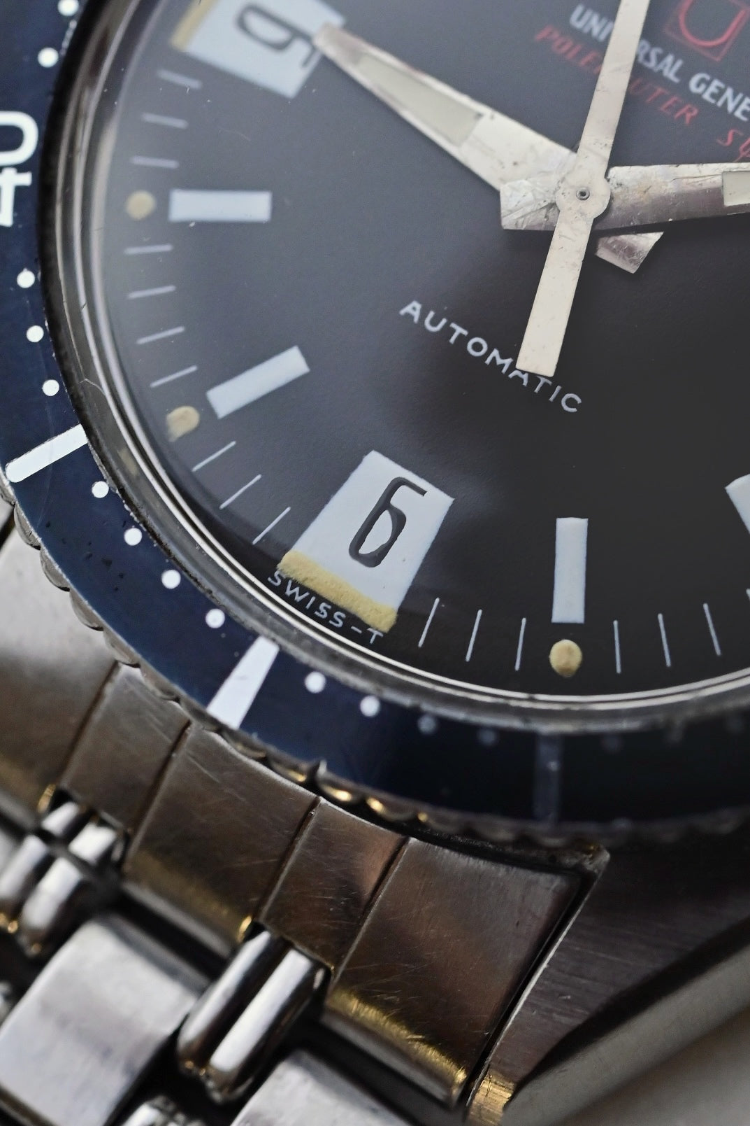 UNIVERSAL GENEVE Polerouter Sub "Asymétrique" Ref. 869109