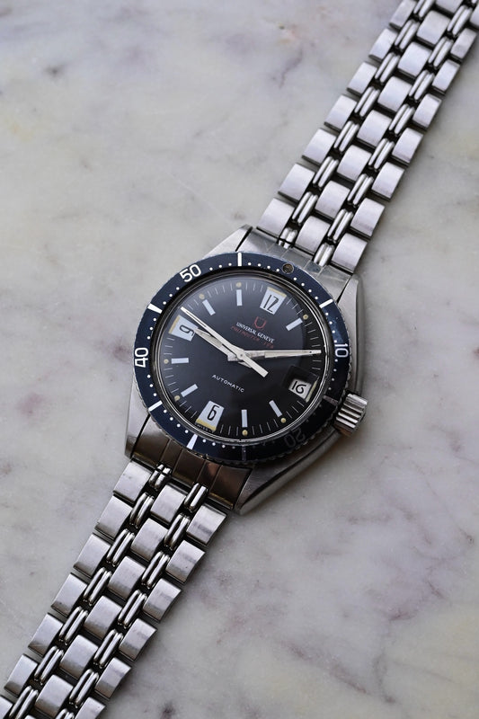 UNIVERSAL GENEVE Polerouter Sub "Asymétrique" Ref. 869109