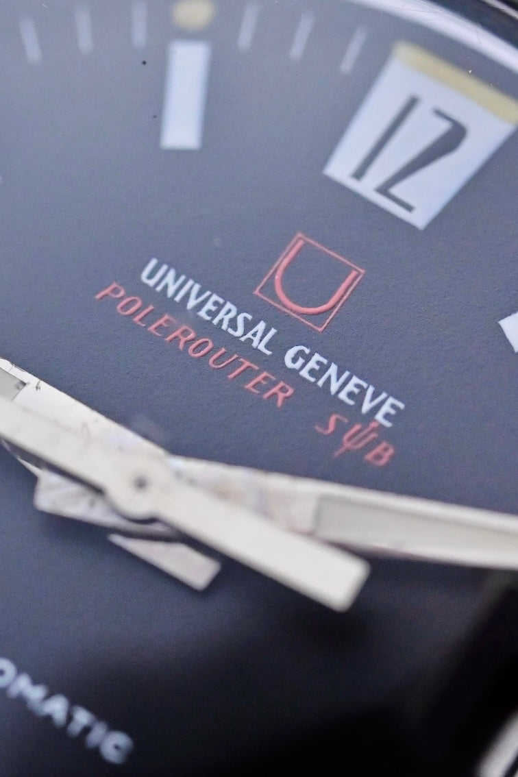 UNIVERSAL GENEVE Polerouter Sub "Asymétrique" Ref. 869109