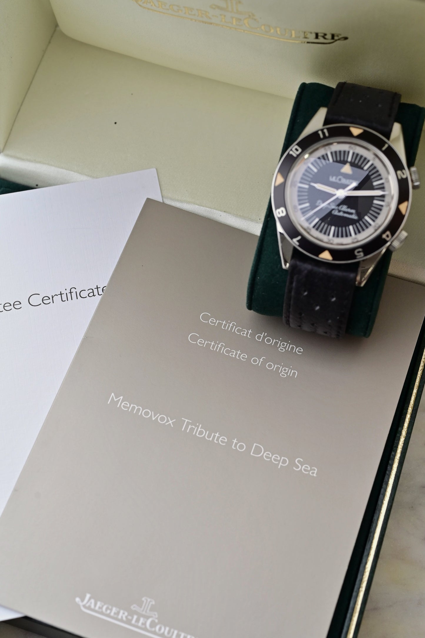 JAEGER LECOULTRE Memovox Tribute to Deep Sea Ref. Q2028240