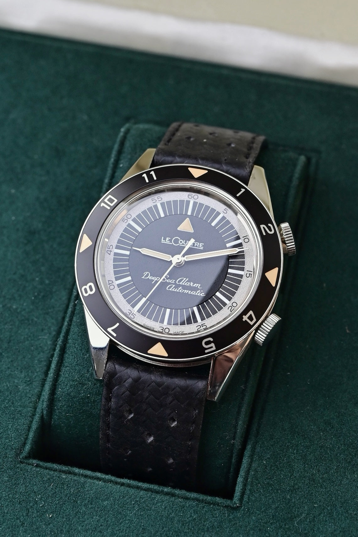 JAEGER LECOULTRE Memovox Tribute to Deep Sea Ref. Q2028240