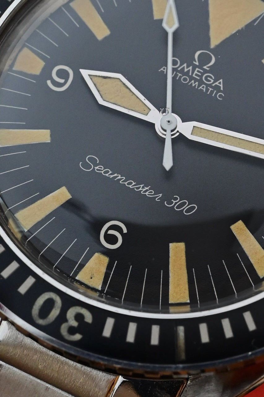 OMEGA Seamaster 300 "Big Triangle" Ref. 165.024 CB
