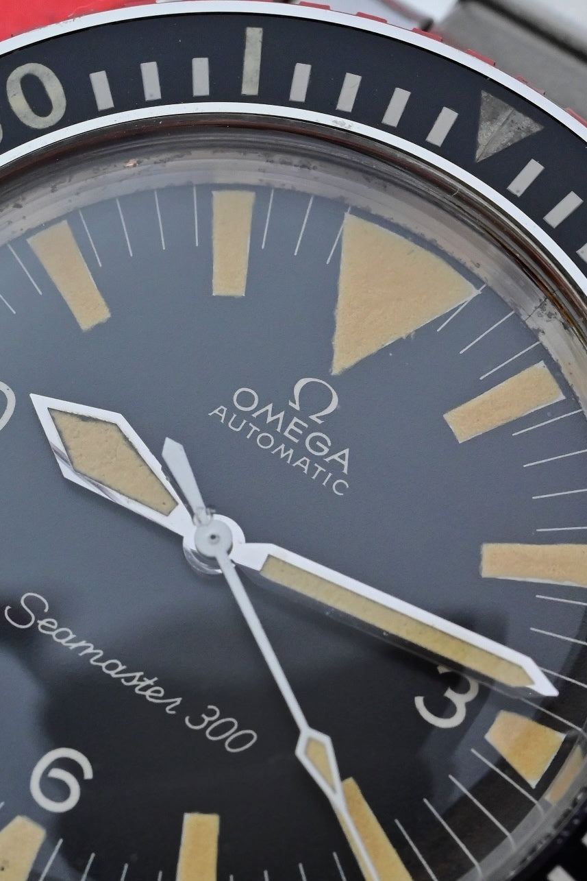OMEGA Seamaster 300 "Big Triangle" Ref. 165.024 CB