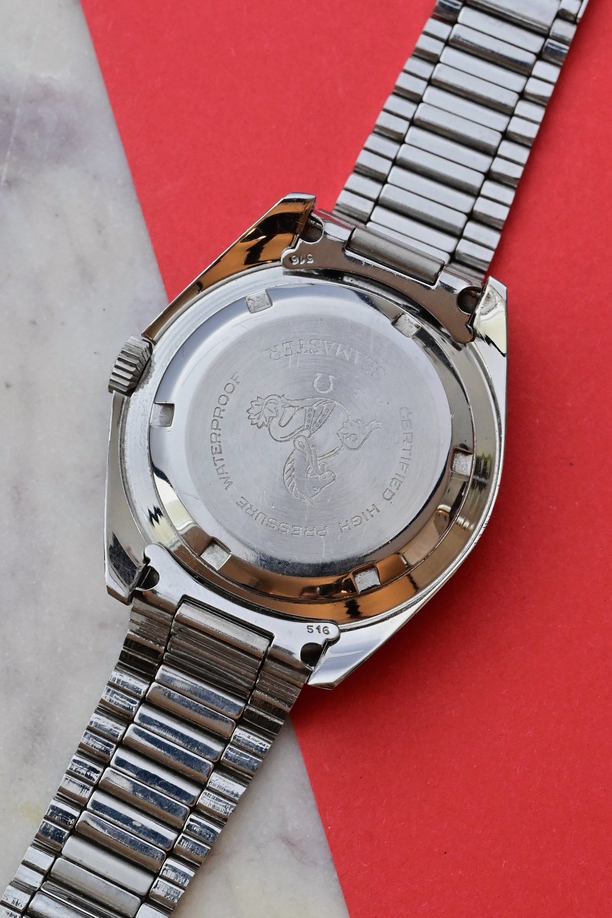 OMEGA Seamaster 300 "Big Triangle" Ref. 165.024 CB