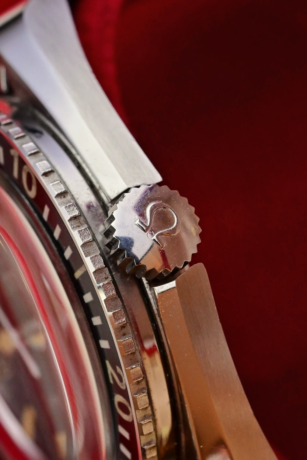 OMEGA Seamaster 300 "Big Triangle" Ref. 165.024 CB