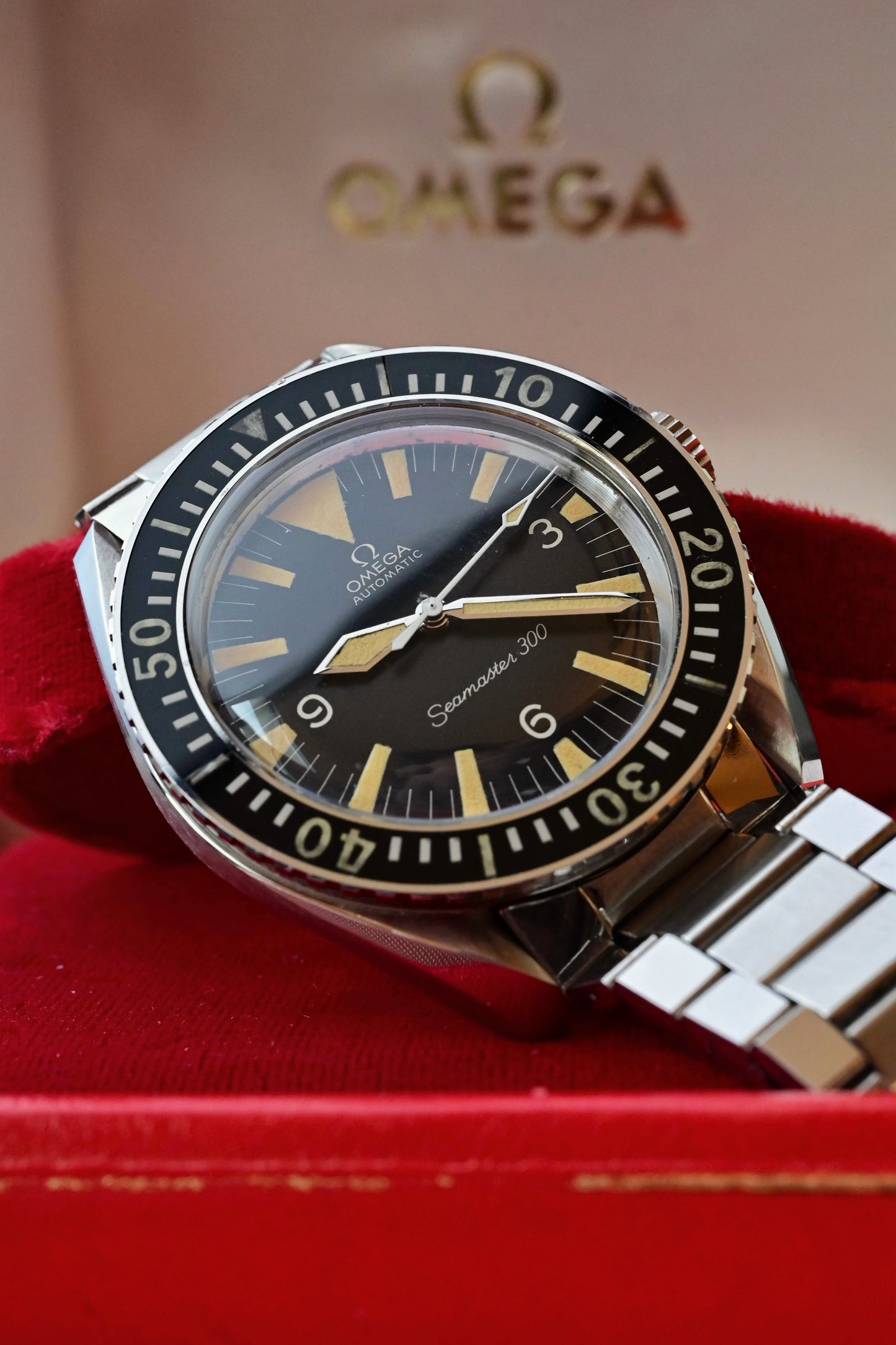 OMEGA Seamaster 300 "Big Triangle" Ref. 165.024 CB