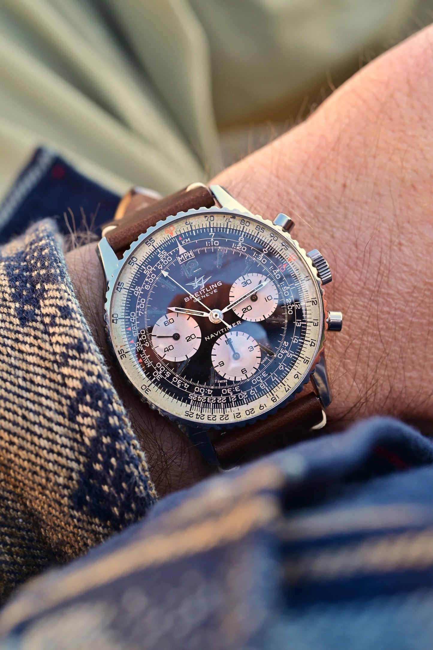BREITLING Navitimer "Big Eyes" Ref. 806