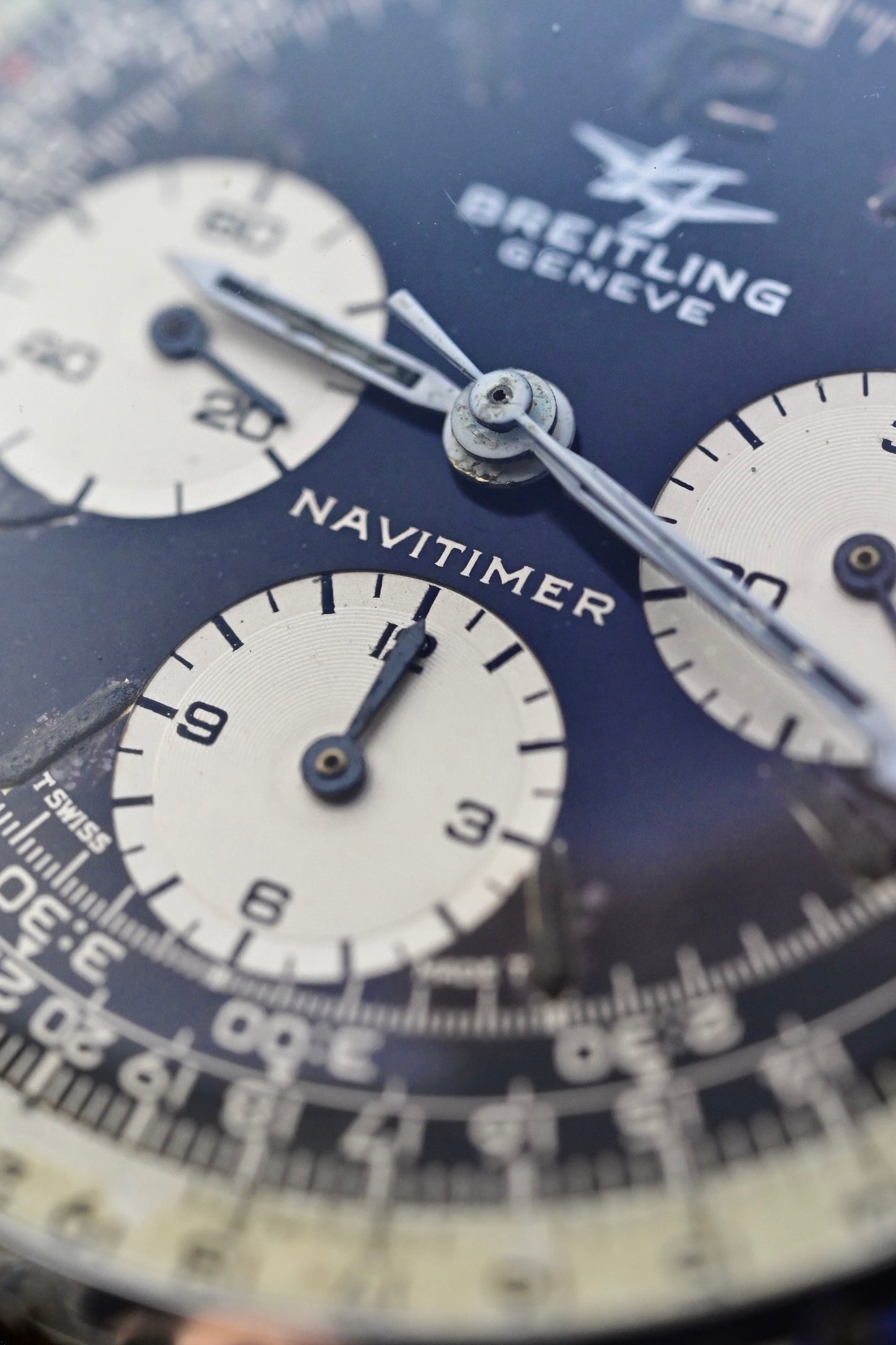 BREITLING Navitimer "Big Eyes" Ref. 806