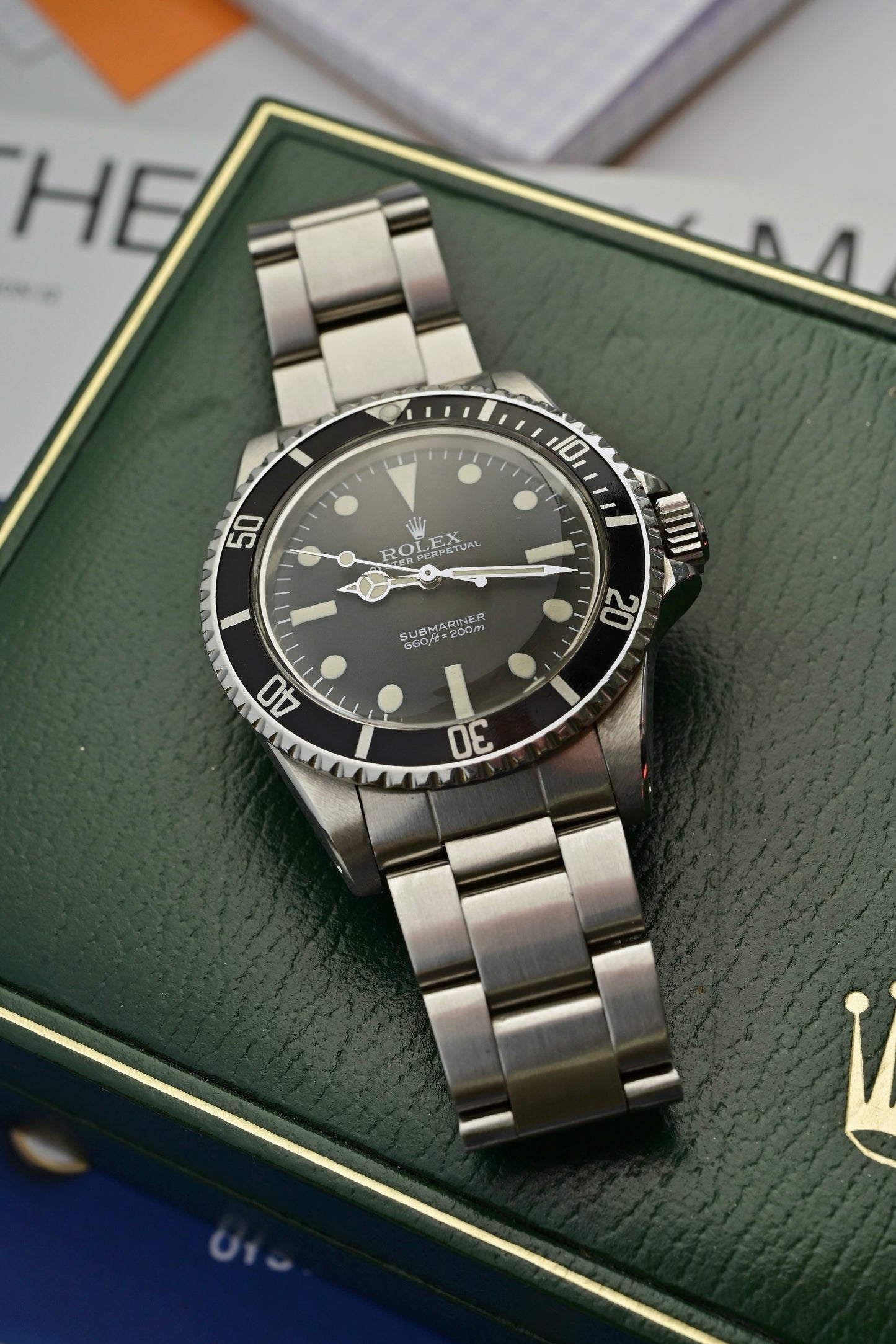 ROLEX Submariner "Maxi Dial" Ref. 5513