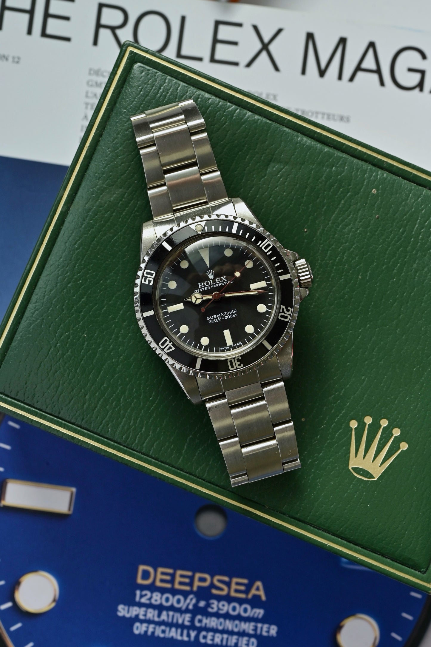 ROLEX Submariner "Maxi Dial" Ref. 5513