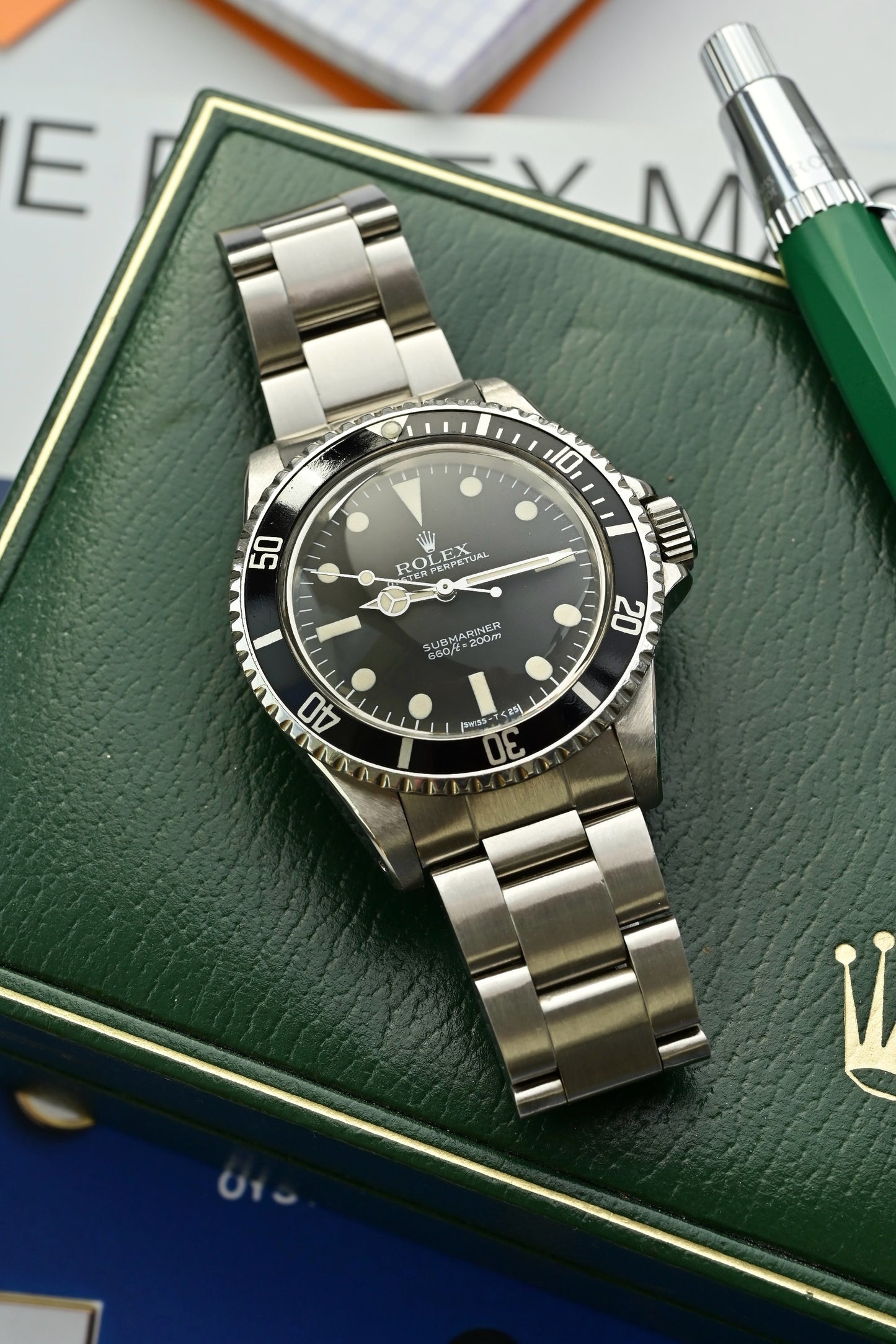 ROLEX Submariner "Maxi Dial" Ref. 5513