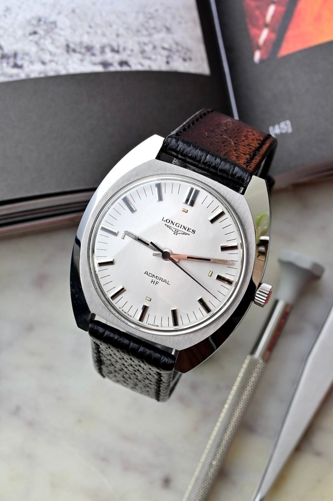 LONGINES Admiral HF Ref. 2303-2