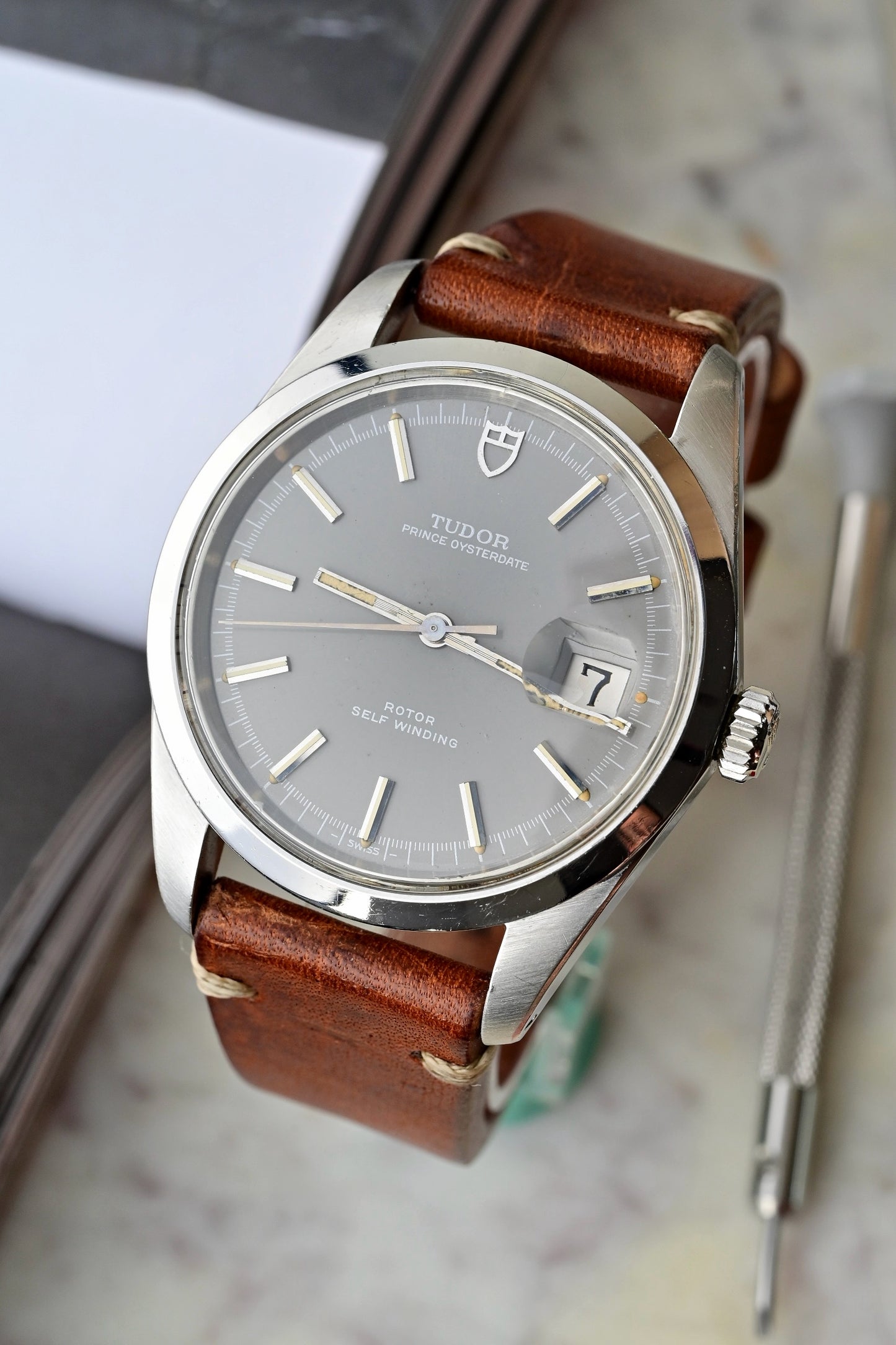 TUDOR Prince Oysterdate "Jumbo" Ref. 90800