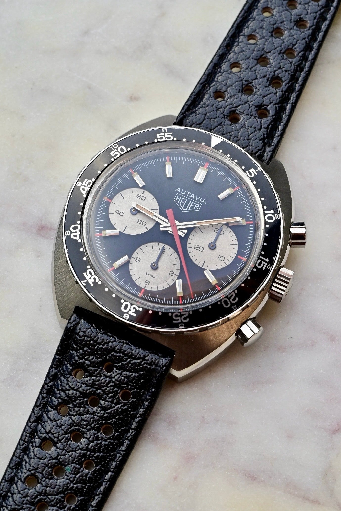 HEUER Autavia "Viceroy colors" Ref. 73633