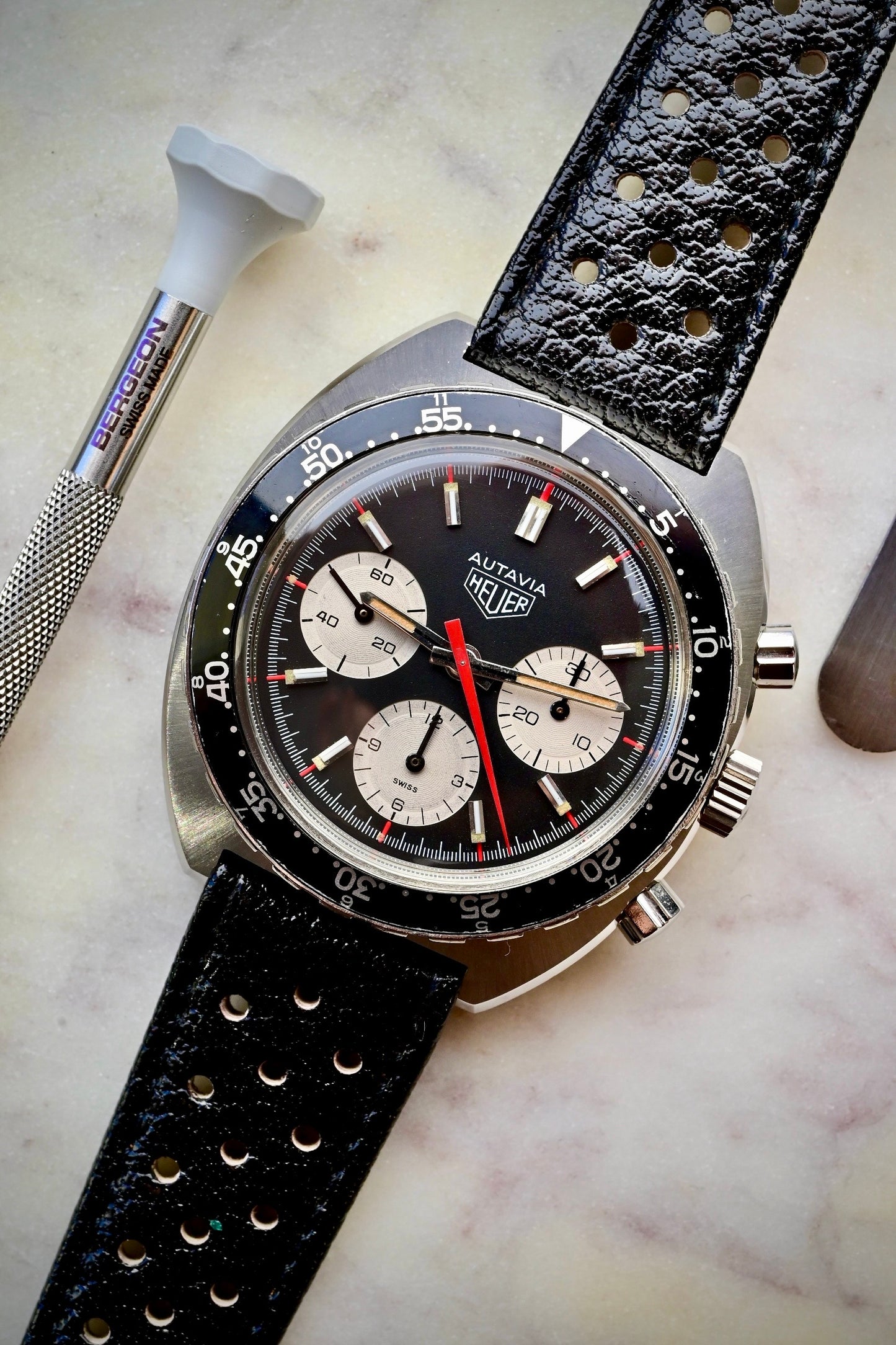 HEUER Autavia "Viceroy colors" Ref. 73633