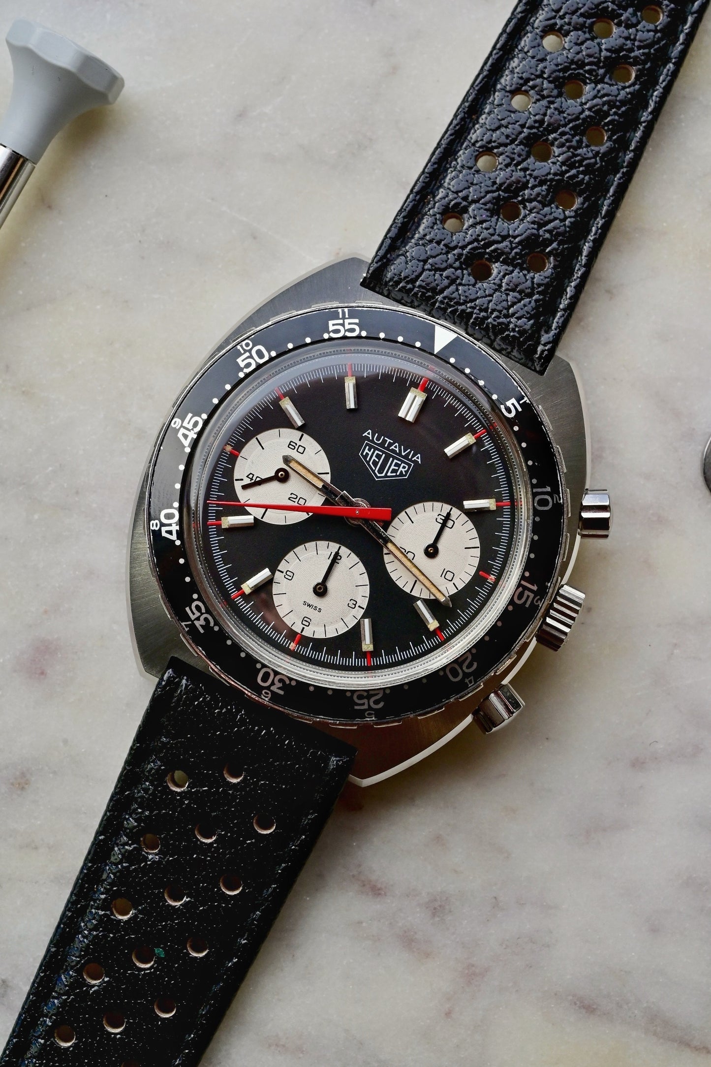 HEUER Autavia "Viceroy colors" Ref. 73633