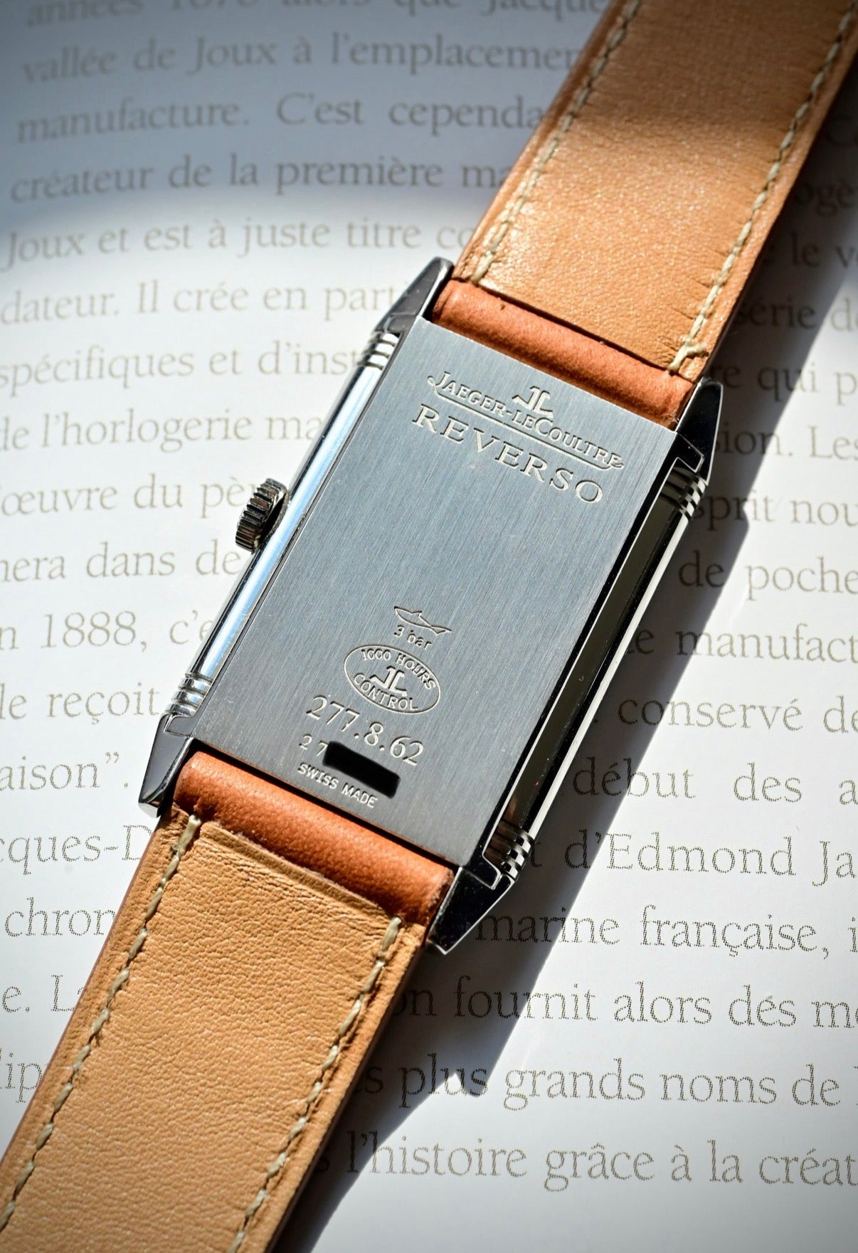 JAEGER-LECOULTRE Reverso Ultra Thin Tribute to 1931