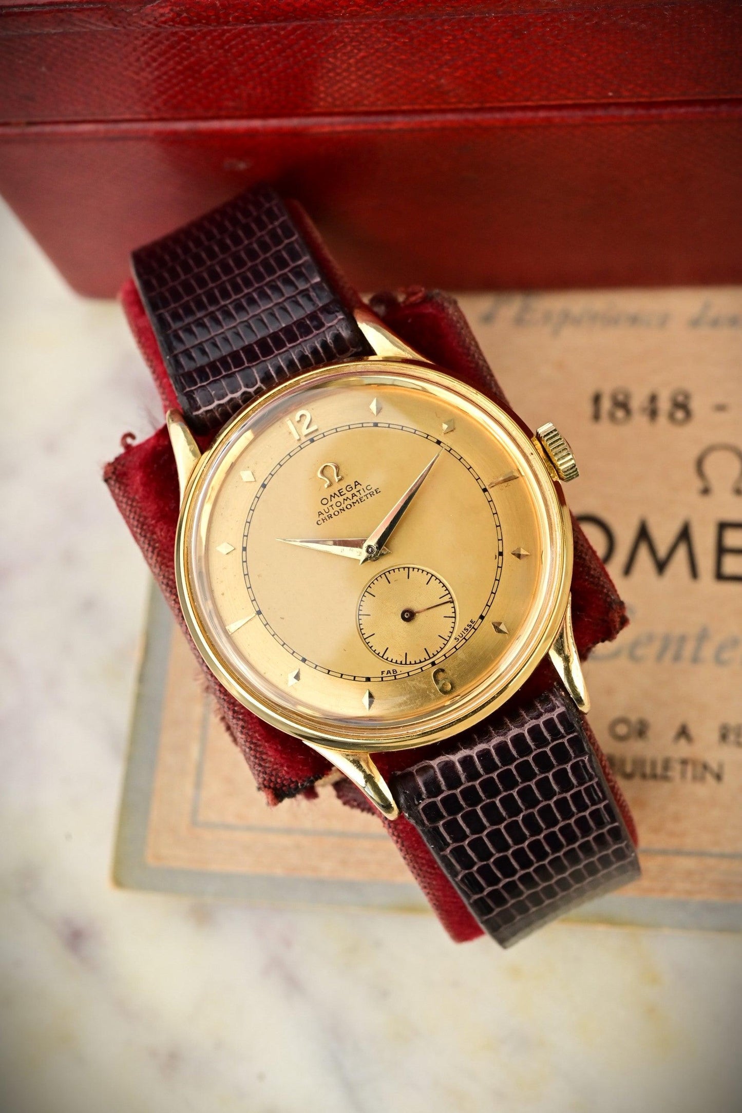 OMEGA Centenary 1948 SAS ROOSTERWATCHES