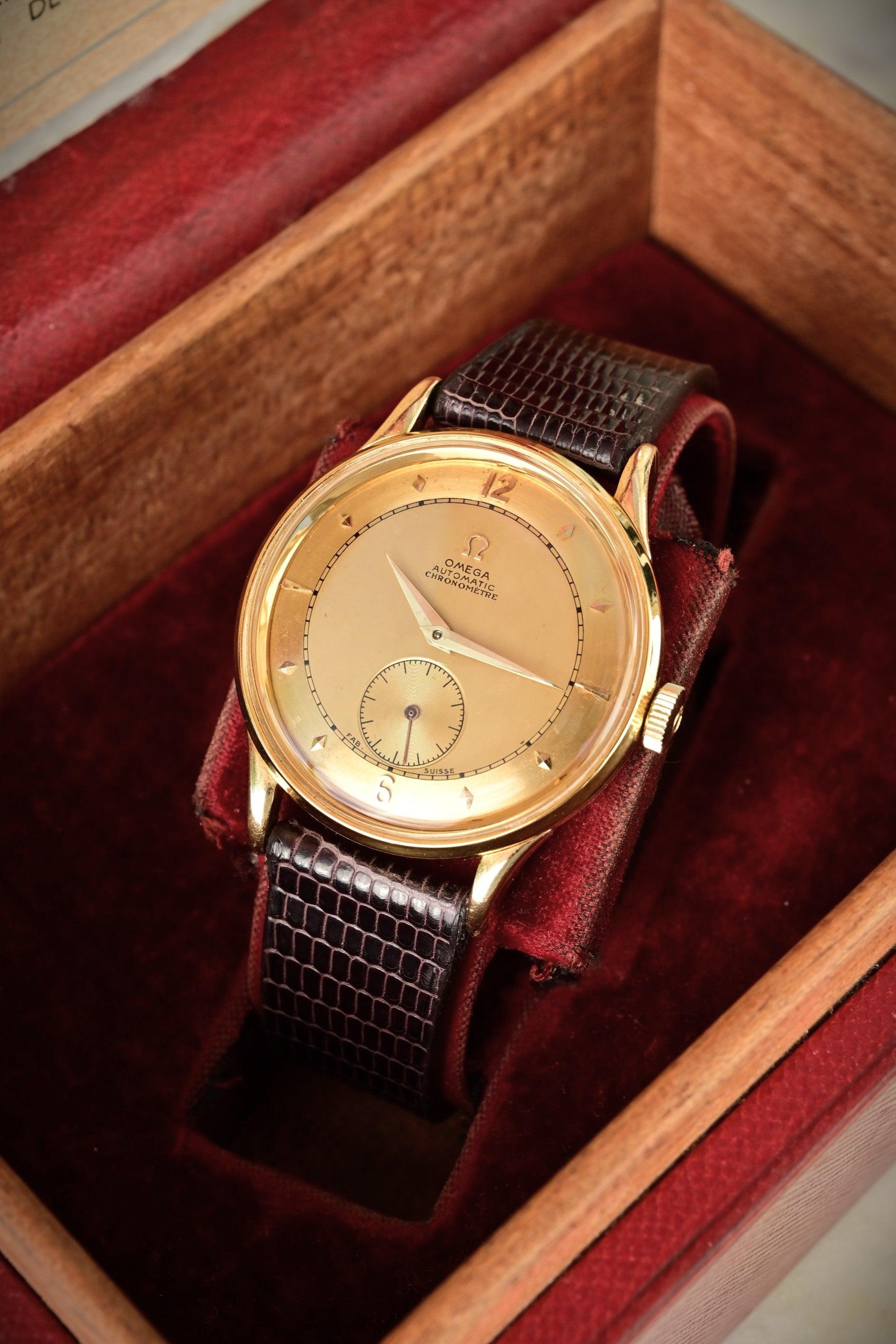 OMEGA Centenary 1948 – SAS ROOSTERWATCHES - Main Image