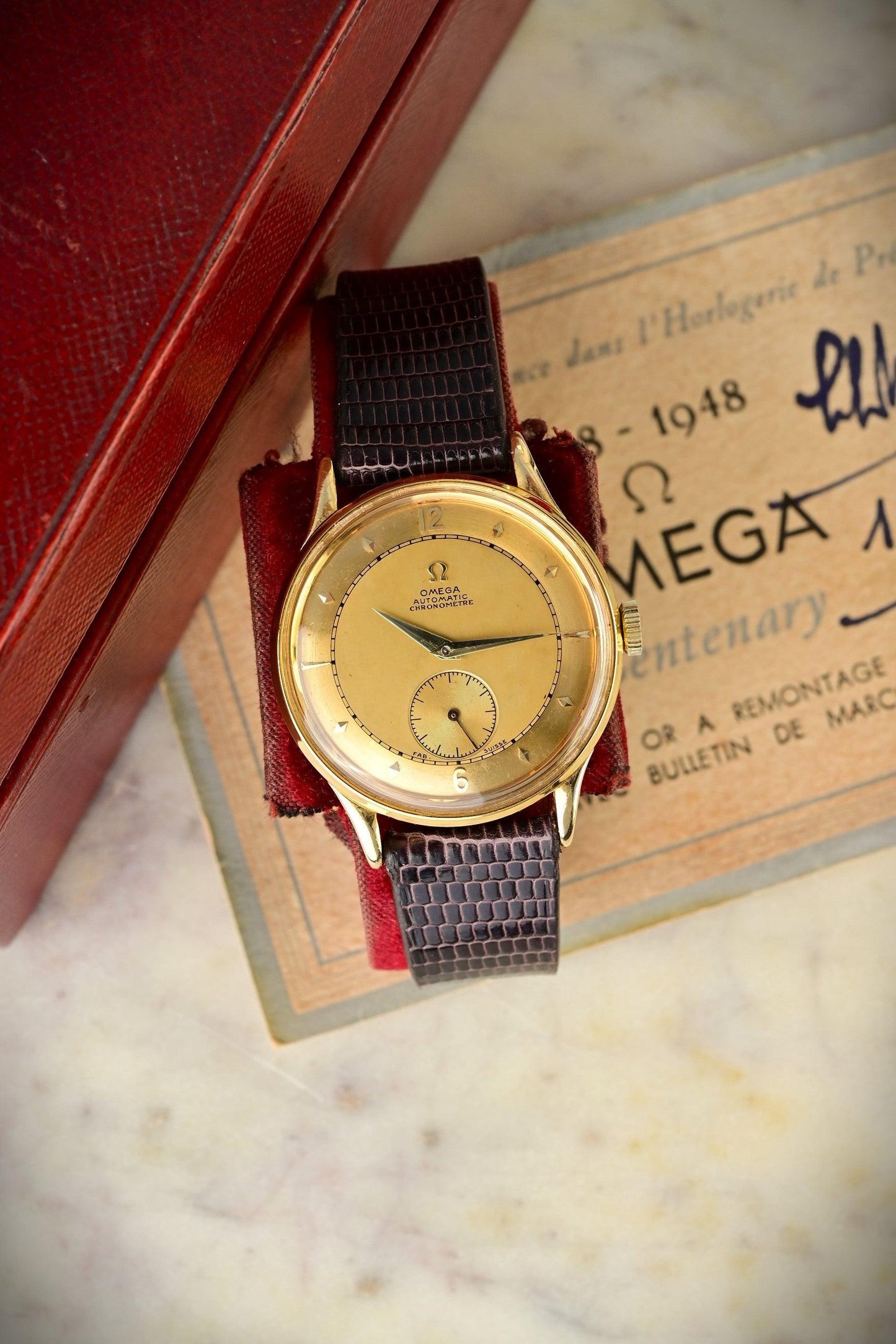 OMEGA Centenary 1948 SAS ROOSTERWATCHES