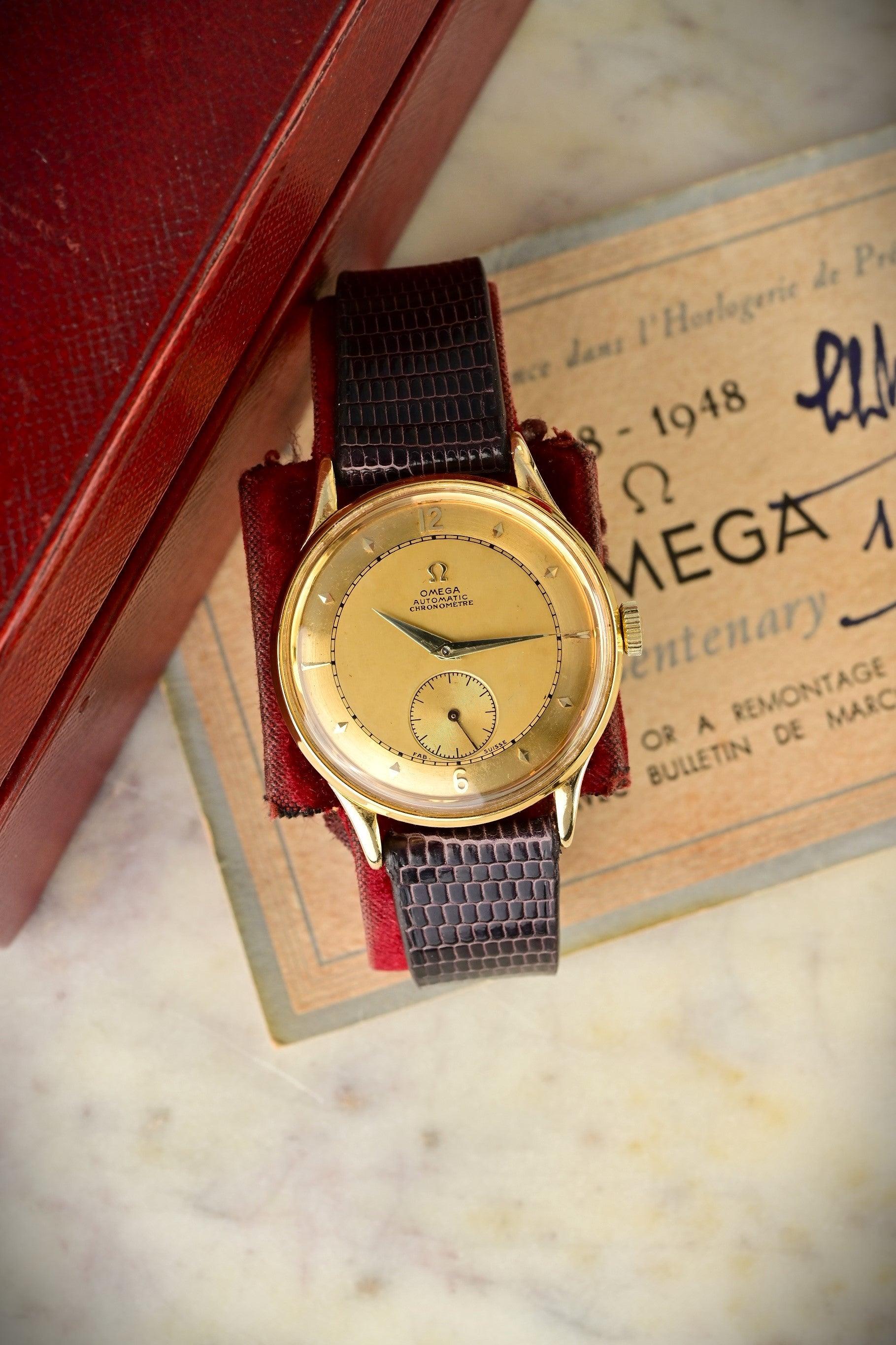 OMEGA Centenary 1948 SAS ROOSTERWATCHES