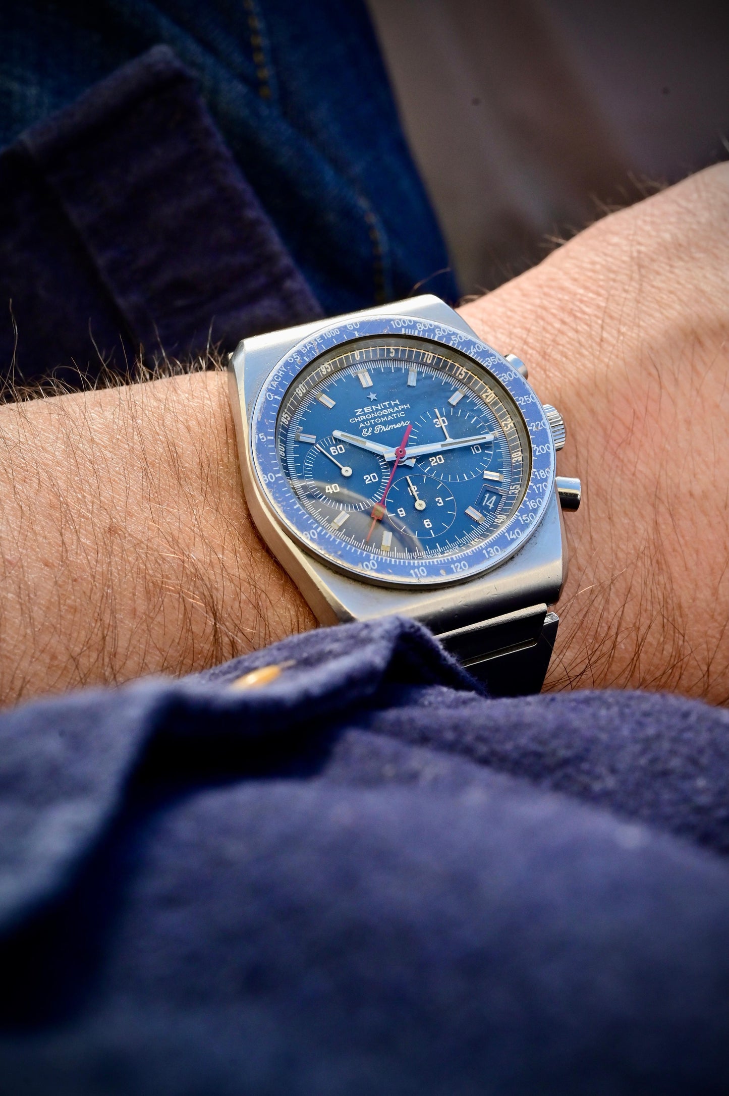 ZENITH El Primero Ref. 01.0140.415