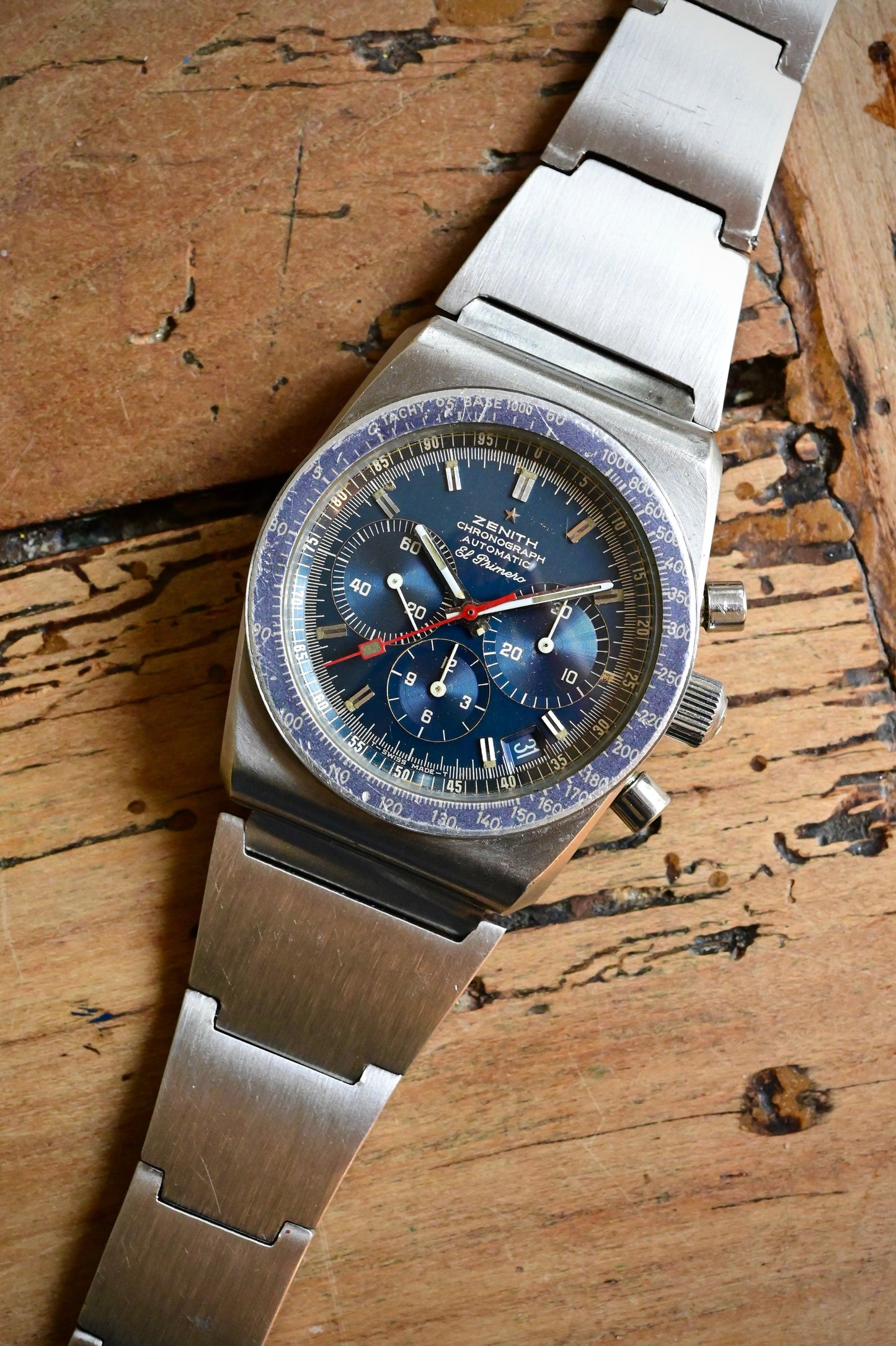 ZENITH El Primero Ref. 01.0140.415