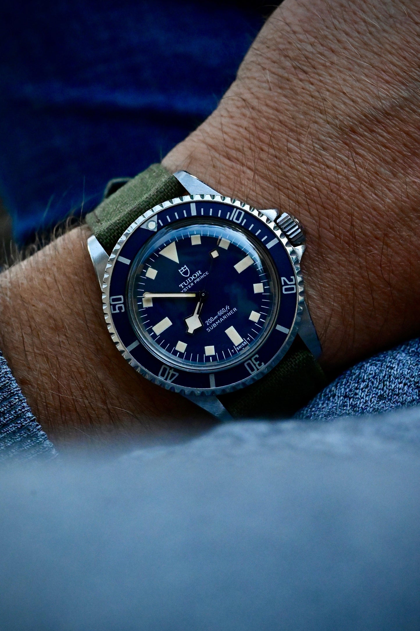 TUDOR Submariner Ref. 9401